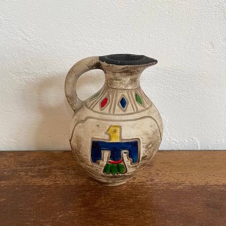 Native American Pottery Pitcher (B)