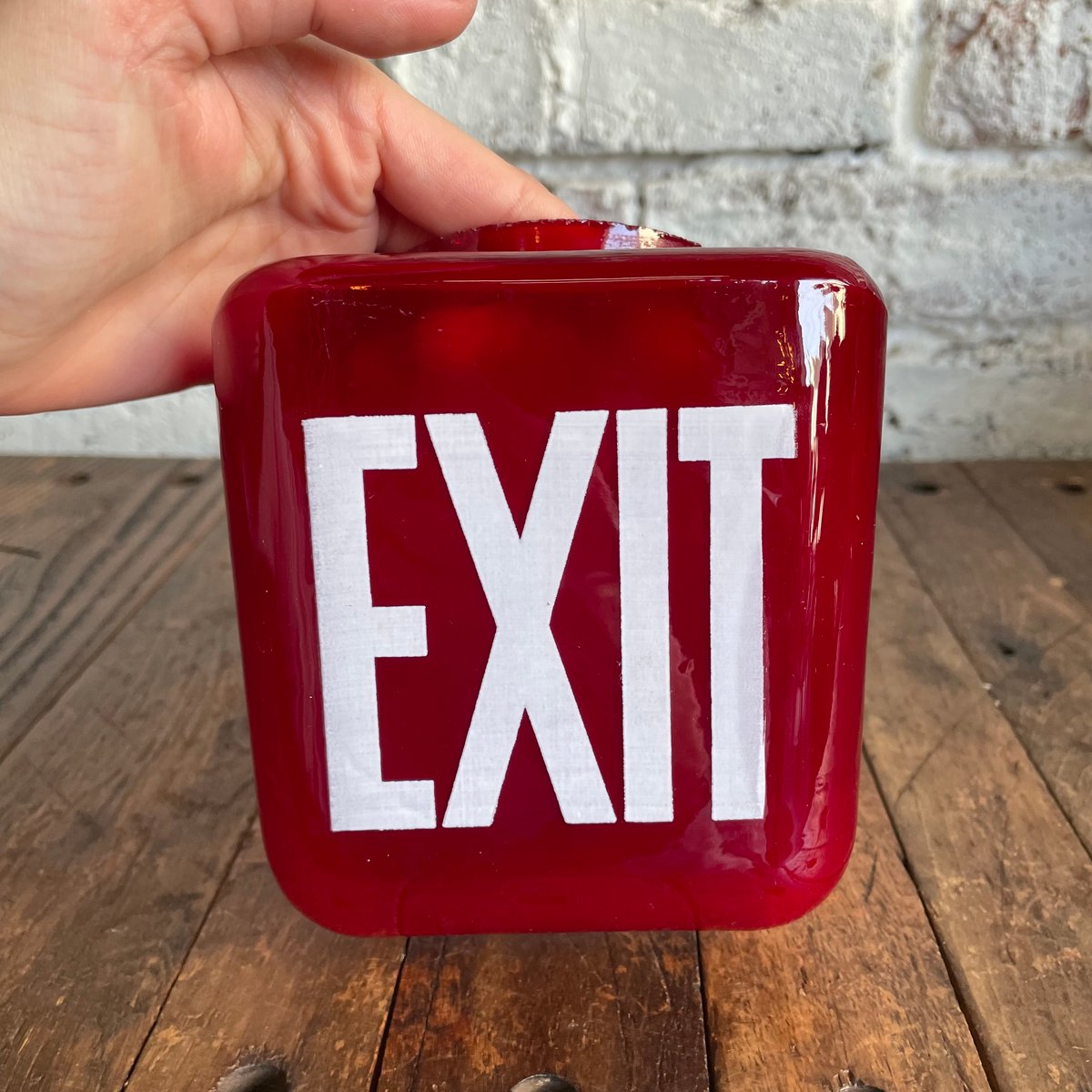 1960's “EXIT”ランプシェード | 7miles from the Dreamland