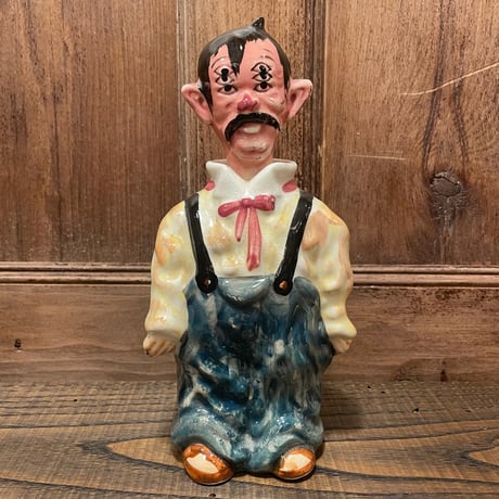 Decanter of Six Eyed Drunk man