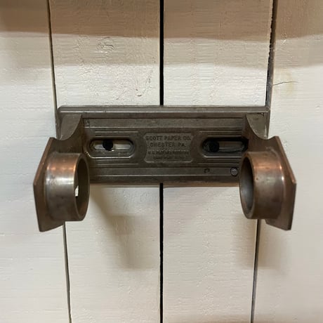 1930’s トイレットペーパーホルダー