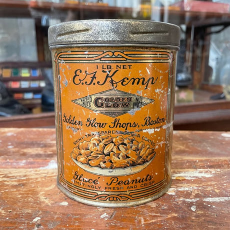 1930’s “E.F.Kemp” ナッツ缶