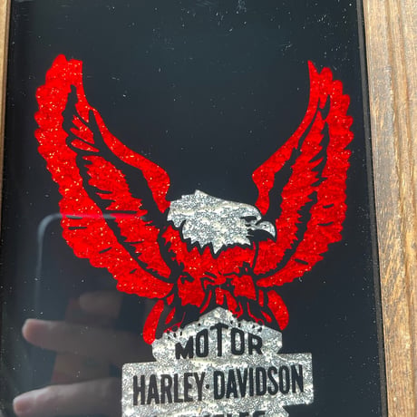 1970’s HARLEY-DAVIDSON パブミラー