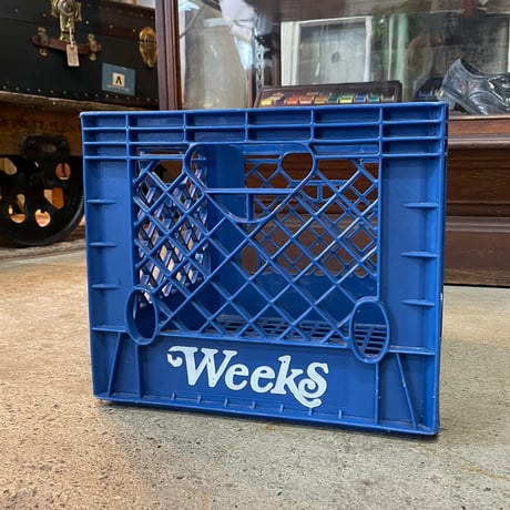 1980’s “Weeks” ミルククレート
