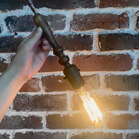 フルハムロード【グースランプ】アヒル フロアーライト1970年代「USED