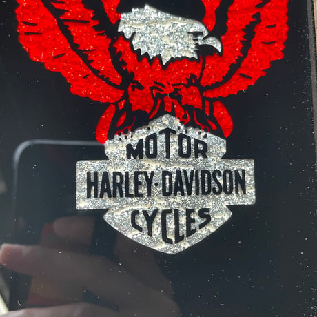 1970’s HARLEY-DAVIDSON パブミラー
