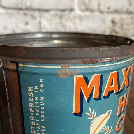 1940’s “MAXWELL” コーヒー缶