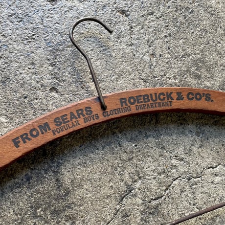 1940’s SEARS ハンガー