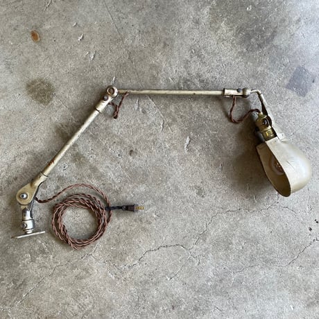 1930’s CRAFTSMAN インダストリアルランプ