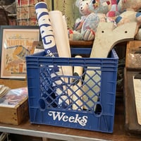 1980’s “Weeks” ミルククレート
