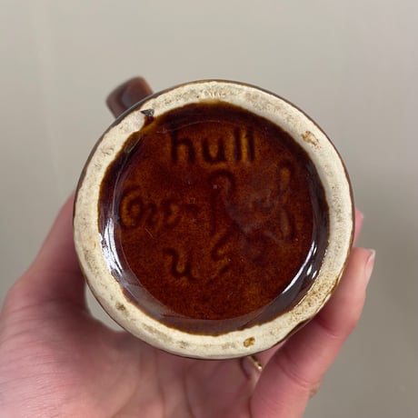 1960’s hull ミニピッチャー