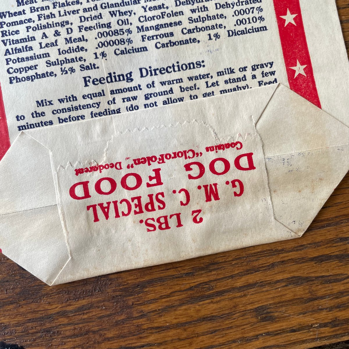 1940's 紙袋 | 7miles from the Dreamland