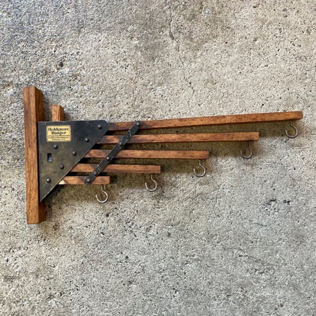 1920’s “Holdsmore Hanger” ウォールハンガーラック