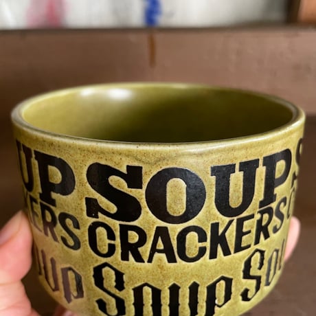 1960’s Soup & Crackers マグカップ
