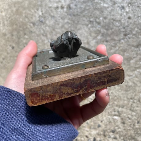 1930’s ブルドッグ ドアノッカー