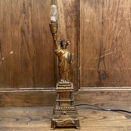 1940's Statue Of Liberty Lamp