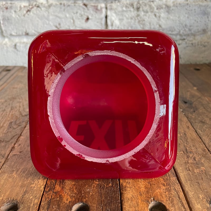 1960's “EXIT”ランプシェード | 7miles from the Dreamland