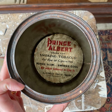 1950’s “PRINCE ALBERT” タバコ缶