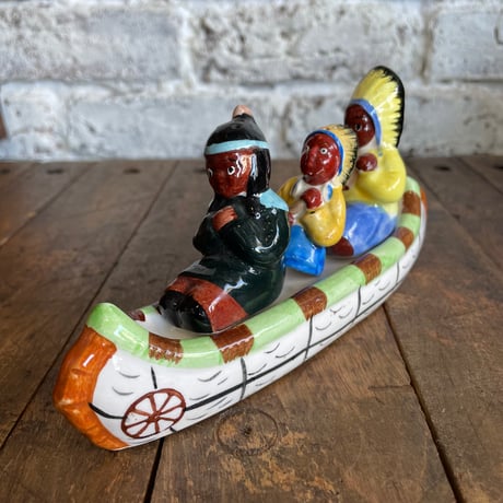 1960’s インディアン カヌーセット