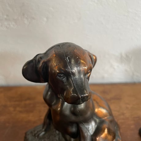 1950-60’s 子犬 ブックエンド ペア