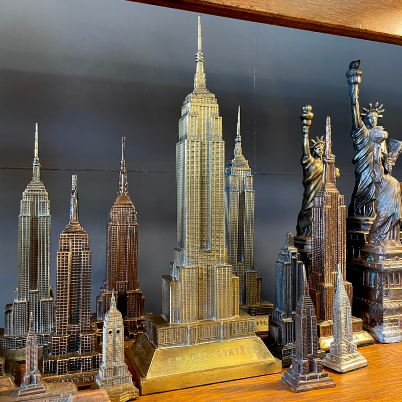 1960's エンパイアステートビル オブジェ 最大サイズ | 7miles from the