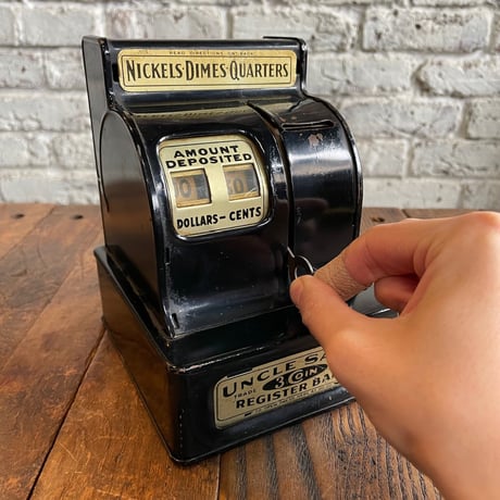 1950’s レジスター コインバンク