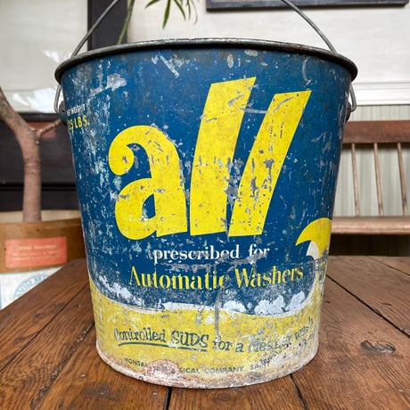 1950’s all バケツ