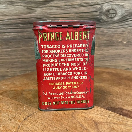1950’s “PRINCE ALBERT” タバコ缶