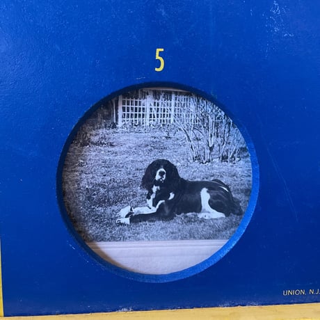 1970’s 木製ゲームボード / フォトフレーム