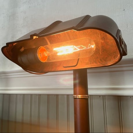 BAKELITE Banker's Desk Lamp