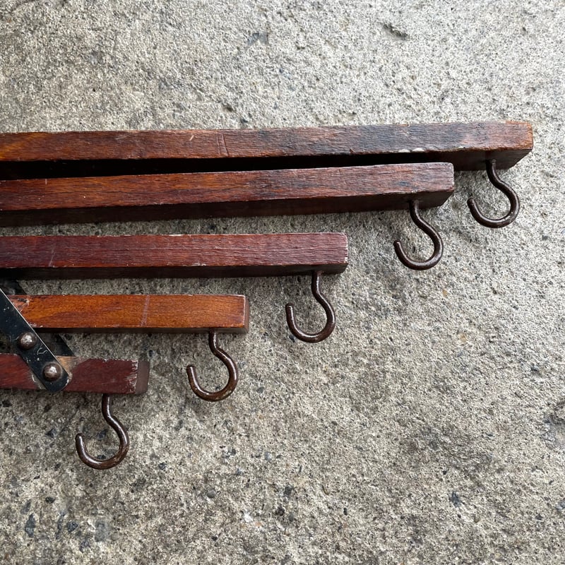古いウォールハンガー 1920's “Holdsmore Hanger” ウォールハンガー | 7miles fro