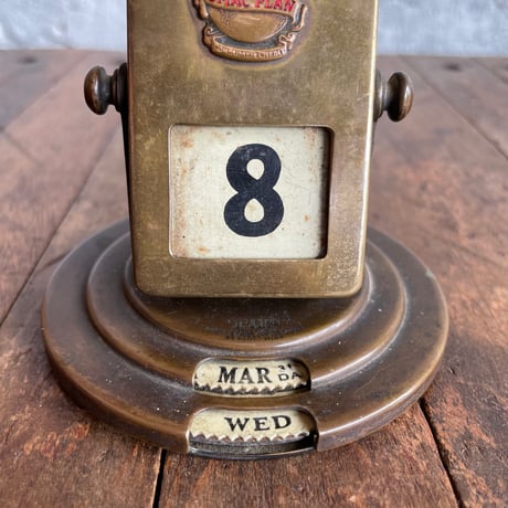 1920’s 万年カレンダー