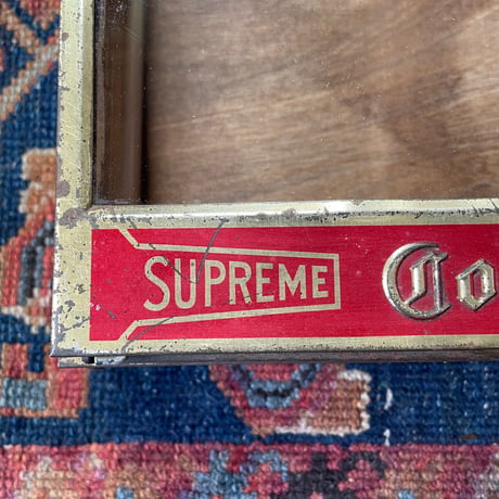1930’s “Colonial” ビスケット缶 ショーケース