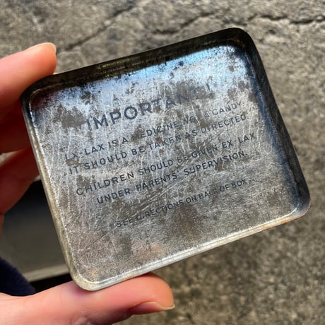 1950’s EX-LAX タブレット缶