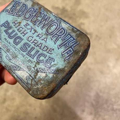 1950’s “EDGEWORTH” タバコ缶