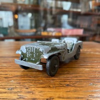 1950’s ARMY JEEP ミリタリー TOOTSIE TOY