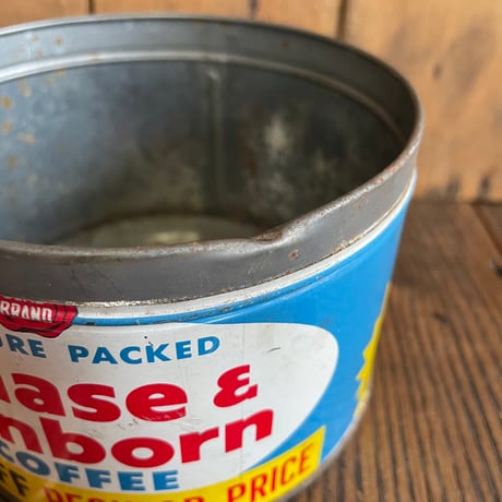 1950’s “Chase & Sanborn” コーヒー缶