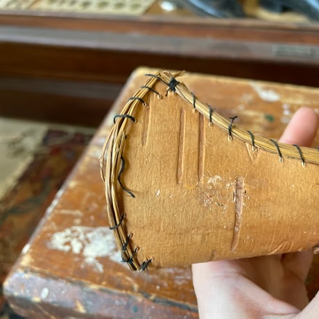 1950’s カヌー ミニチュア L24cm