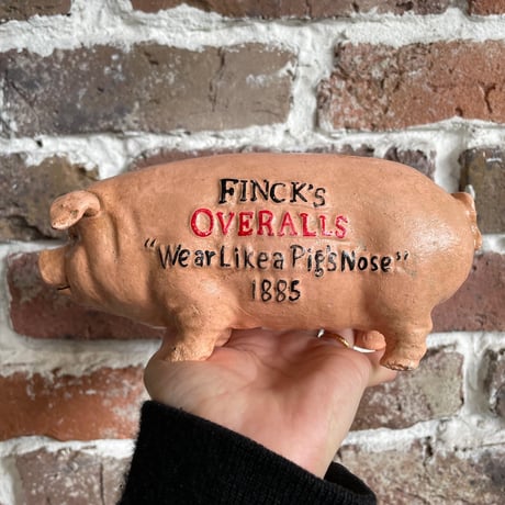 1990’s FINK’S OVERALLS 貯金箱