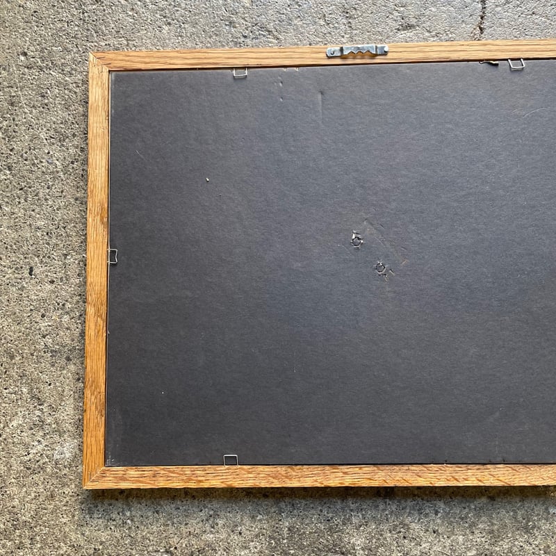 ヴィンテージ黒板 1940's “NO TRESPASSING” ウォールサイン | 7miles from t