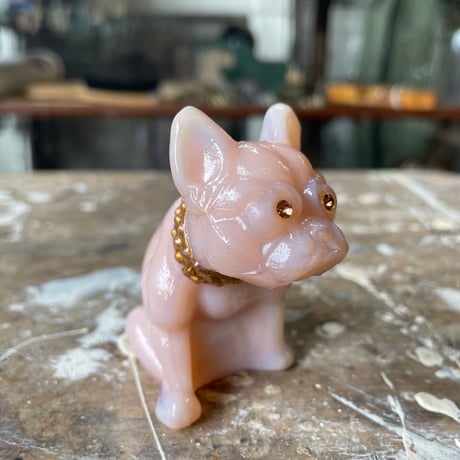 1960’s ウエストモアランド ブルドッグ ミルクピンク