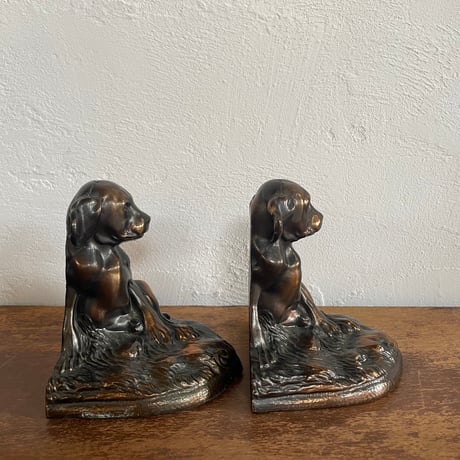 1950-60’s 子犬 ブックエンド ペア