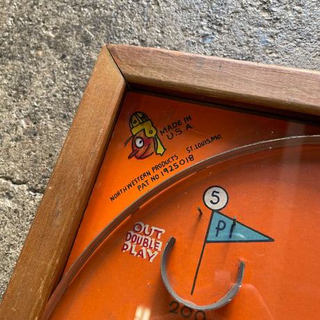 1930’s ピンボールゲームボード