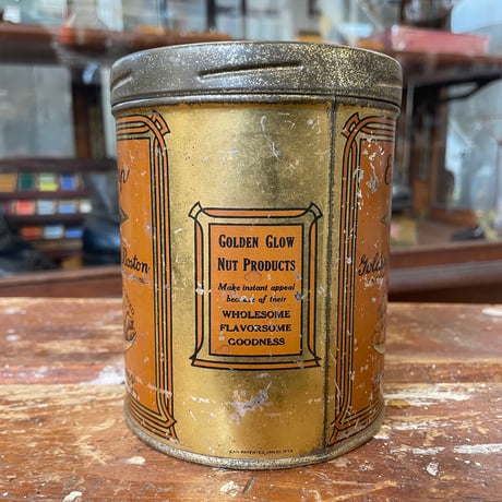 1930’s “E.F.Kemp” ナッツ缶
