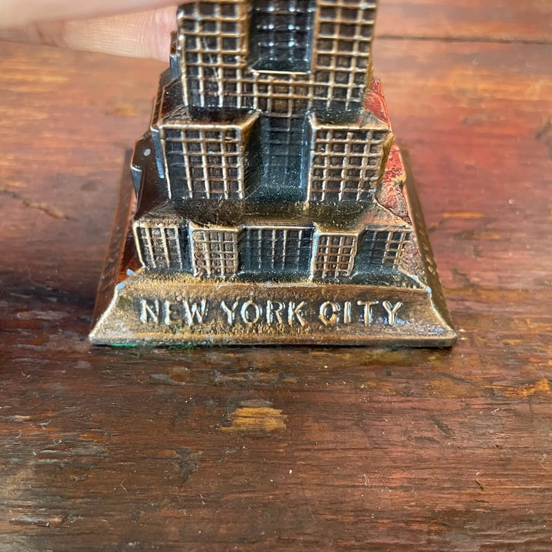 エンパイアステートビル スーベニア 1960s ヴィンテージ 1960's