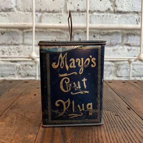 1920’s “Mayo’s Cut Plug” タバコ缶