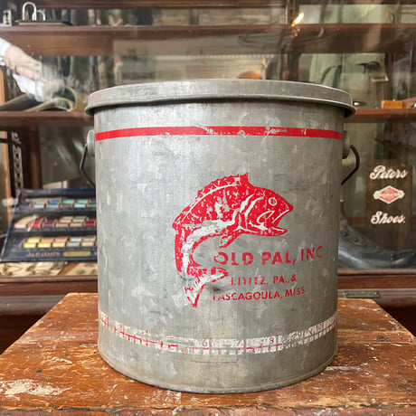 1960’s OLD PAL ミノーバケツ