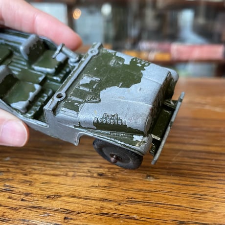 1950’s ARMY JEEP ミリタリー TOOTSIE TOY