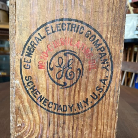 1950’s GE 木箱