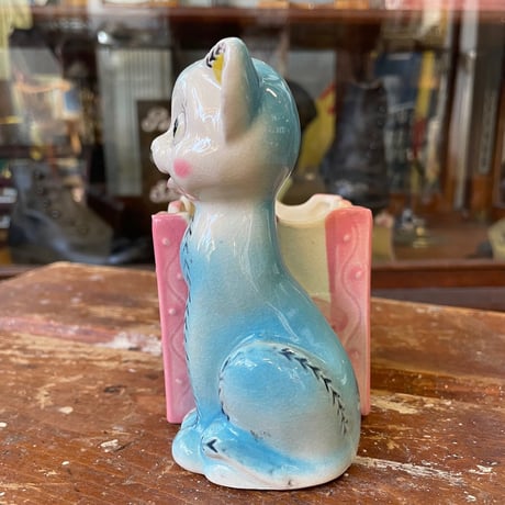1960’s 猫 プランター