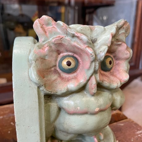 1950’s フクロウ ブックエンド ペア